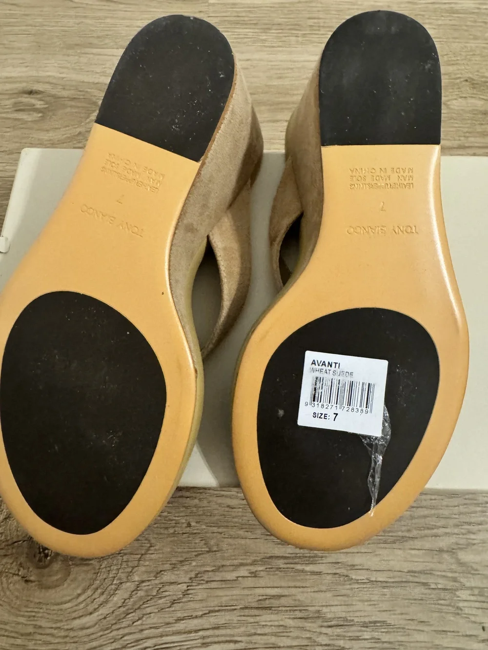 Avanti Wheat Suede - Wheat Suede / 7